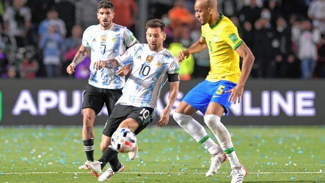 El juego entre Argentina y Brasil se suspendió el 5 de septiembre de 2021.