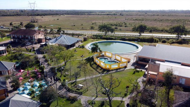 Exigen al gobierno de Pueblo General Belgrano que rehabilite las termas. 