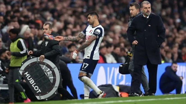 Cuti Romero se fastidió tras su lesión Cuti Romero se fastidió tras su lesión