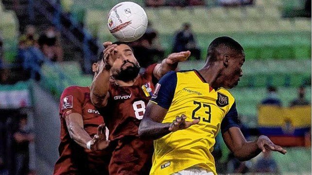 Venezuela será local de Ecuador en la fecha 5. Venezuela será local de Ecuador en la fecha 5.