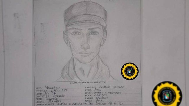 El identikit oficial. El identikit oficial.