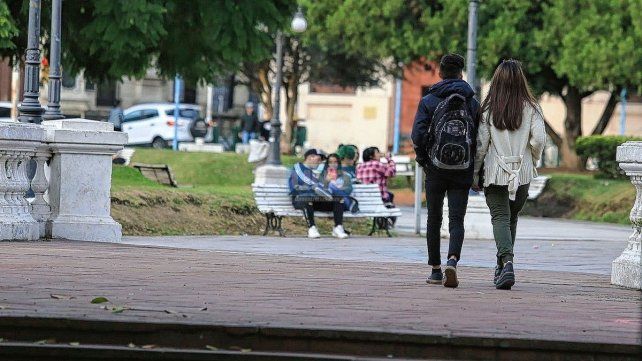 En este otoño atípico, se paso del frío al calor sin escalas En este otoño atípico, se paso del frío al calor sin escalas