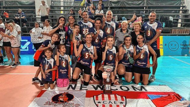 Kanguritoos, de Federación, triunfó en el Nacional e irá por el Sudamericano Kanguritoos, de Federación, triunfó en el Nacional e irá por el Sudamericano