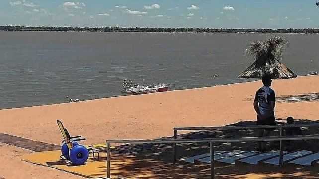 En Villa Urquiza son optimistas frente a la crecida del río Paraná