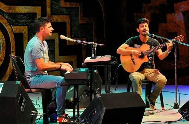 El Dúo Andariego se presentará en Almas de Río este viernes