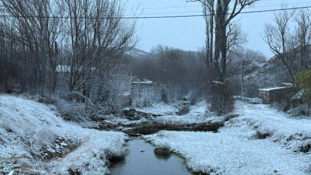 Nevada en San Luis Nevada en San Luis