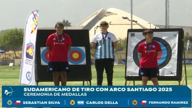 Carlos Della Penna, la promesa argentina que brilla en Sudamérica. Carlos Della Penna, la promesa argentina que brilla en Sudamérica.