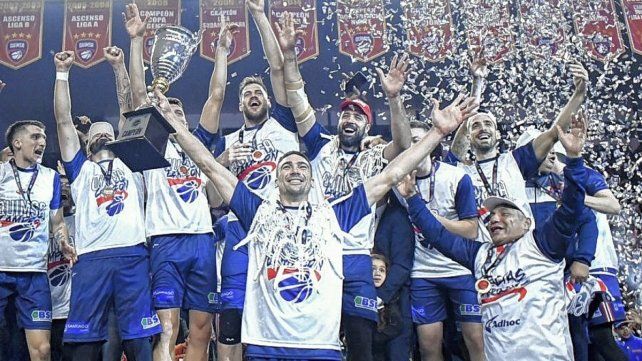 Quimsa derrotó 77 a 51 a Boca Juniors y se quedó con el título de la temporada 2022-2023 de la LNB. Quimsa derrotó 77 a 51 a Boca Juniors y se quedó con el título de la temporada 2022-2023 de la LNB.