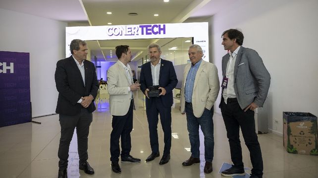 Rogelio Frigerio dio a conocer la novedad se dio a conocer en el cierre de la ConerTech. Rogelio Frigerio dio a conocer la novedad se dio a conocer en el cierre de la ConerTech. 
