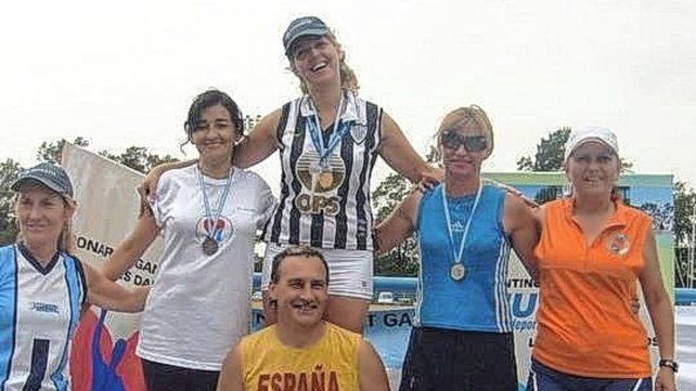 Zulma Corradi participa en Olimpíadas y Mundiales para trasplantados Zulma Corradi participa en Olimpíadas y Mundiales para trasplantados