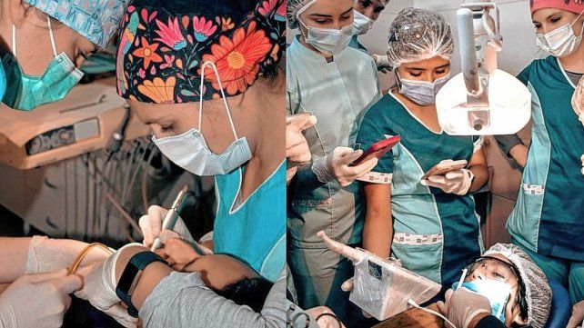 Servicio. Arreglo de caries, limpieza dentaria, tratamientos periodontales, extracciones fueron algunas de las prestaciones realizadas. Servicio. Arreglo de caries, limpieza dentaria, tratamientos periodontales, extracciones fueron algunas de las prestaciones realizadas.