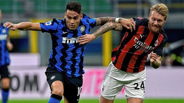 Inter y Milan empataron sin goles por la Copa Italia.