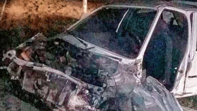 Falleció una mujer y dos jóvenes resultaron heridas en un accidente de tránsito entre un auto y un camión en la ruta provincial 39, en el acceso a Villa Mantero