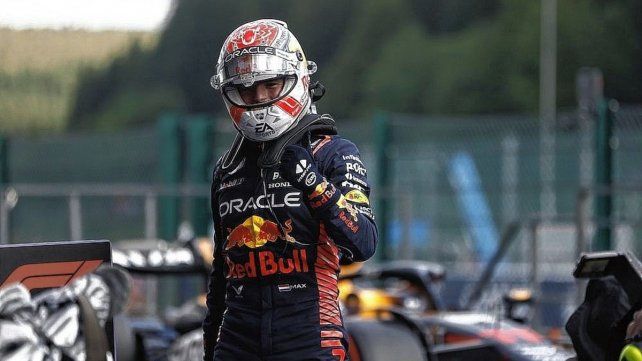 Max Verstappen va por todo en Bélgica. Max Verstappen va por todo en Bélgica.