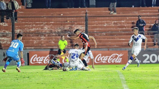 El juego entre Patronato y Vélez fue televisado por la Televisión Pública.