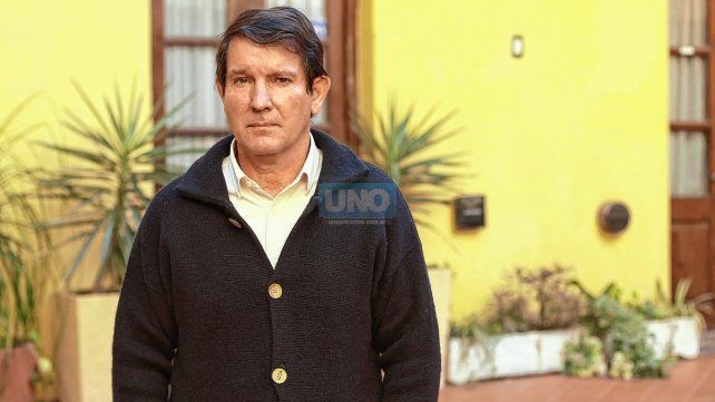 Cristian Gietz, Director de la Dirección Hidráulica de Entre Ríos.