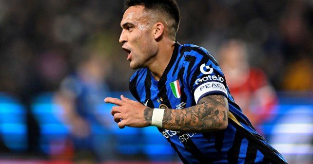 Lautaro Martínez convirtió en el empate de Inter ante Bologna. Lautaro Martínez convirtió en el empate de Inter ante Bologna.