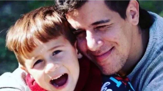 "Ojalá la vida se me pase rápido para volver a verte", escribió el papá de Lucio Dupuy "Ojalá la vida se me pase rápido para volver a verte", escribió el papá de Lucio Dupuy