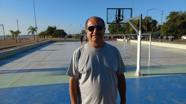 El Thompson estrena torneo inédito de básquet 3x3. El Thompson estrena torneo inédito de básquet 3x3.