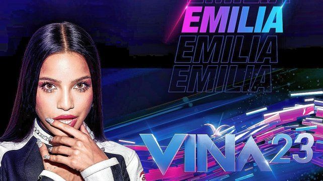 Tras anunciarse la grilla del Festival de Viña del Mar se confirmó que la entrerriana Emilia Mernes, será la encargada de cerrar la segunda noche del evento 