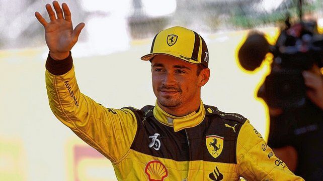 Charles Leclerc dominó con Ferrari.