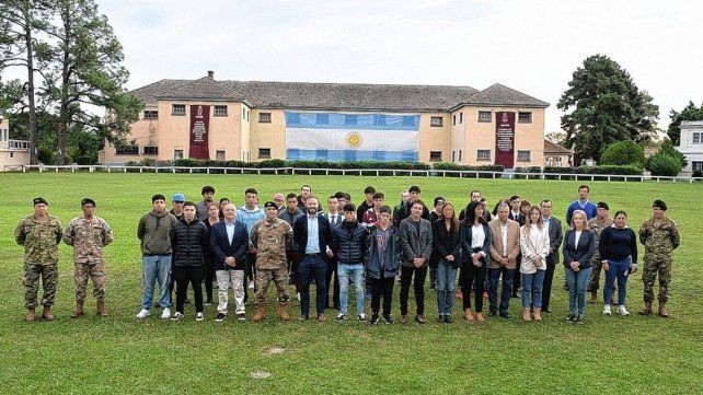 Jóvenes se capacitan en Concordia. Jóvenes se capacitan en Concordia. 