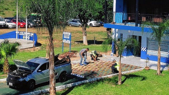 La Polic&iacute;a asegura que dio un golpe al narcotr&aacute;fico en el norte entrerriano.