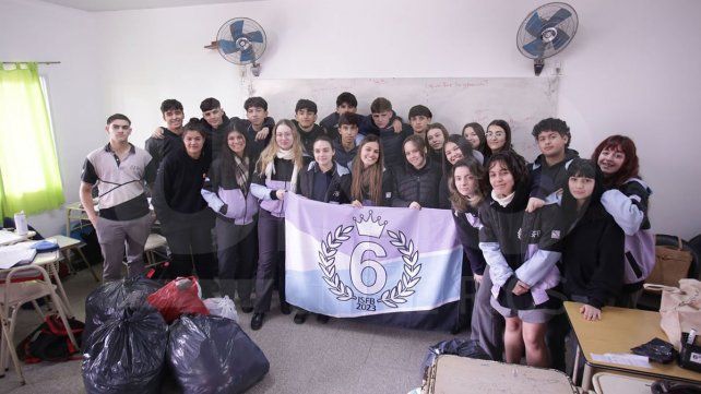 Alumnos del instituto secundario San Francisco de Borja realizarán una misión escolar en Estación Parera y entre otras actividades llevarán donaciones Alumnos del instituto secundario San Francisco de Borja realizarán una misión escolar en Estación Parera y entre otras actividades llevarán donaciones