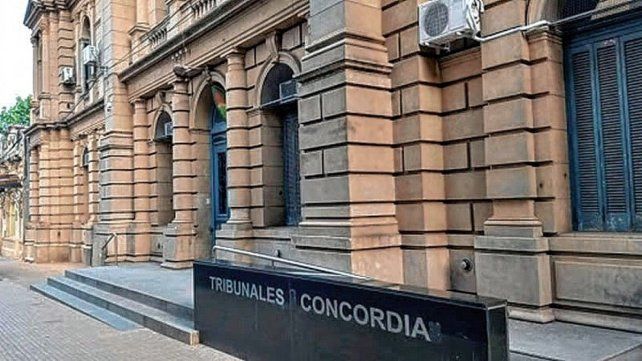 Abogado detenido en Concordia. Abogado detenido en Concordia.