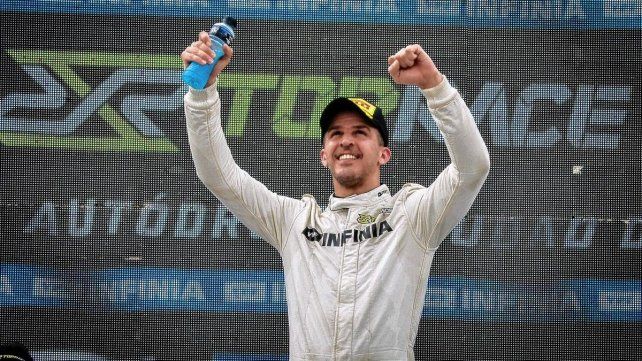 Matías Rossi ganó en Paraná. Matías Rossi ganó en Paraná.