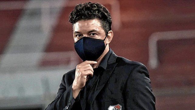 River: Marcelo Gallardo ya piensa en los partidos ante los brasileños.