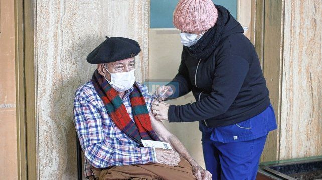 Entre Ríos: más del 60% de los vacunados ya completaron las dos dosis