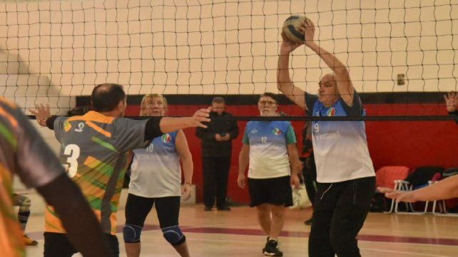 Newcom es uno de los deportes que estará en los Juegos Entrerrianos para Adultos Mayores 2025. Newcom es uno de los deportes que estará en los Juegos Entrerrianos para Adultos Mayores 2025.