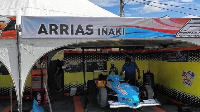 Iñakis Arrías será uno de los entrerrianos en pista.