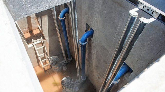 Desde la Municipalidad de Paraná destacan que la obra se retomó luego de haber sido paralizada durante la gestión anterior.