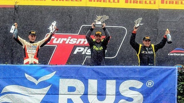 El Turismo Pista pasó por Concordia.