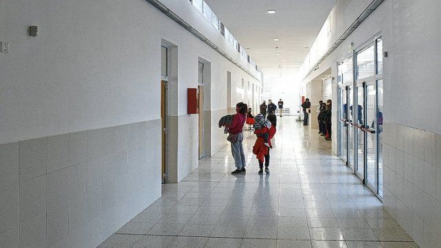 El centro de salud está ubicado en la zona sur de Paraná.