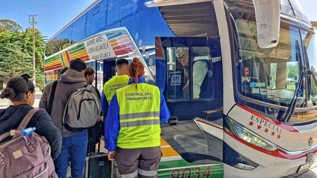La CNRT realizó controles del viernes al lunes La CNRT realizó controles del viernes al lunes