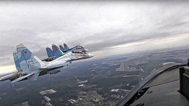 El ataque fue un día después que Rusia advirtiera que iba a considerar blanco legítimo cualquier cargamento de armas extranjeras destinado al Ejército ucraniano