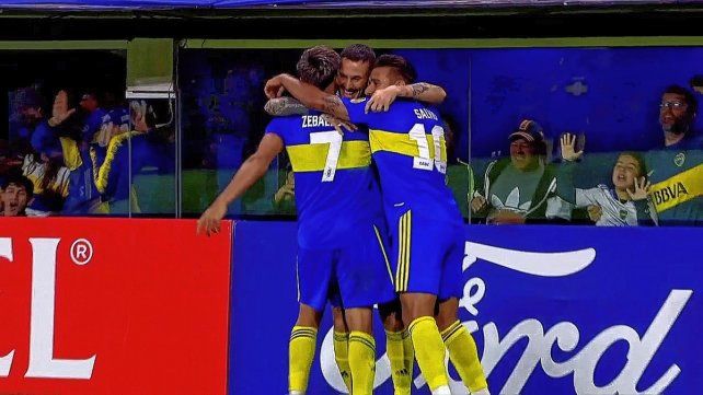 Boca despejó dudas y derrotó 2 a 0 a Always Ready por Copa Libertadores.