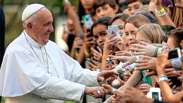 El papa Francisco estará en la JMJ El papa Francisco estará en la JMJ