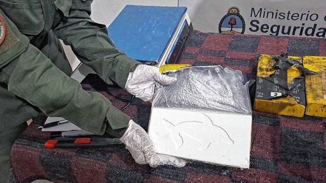 Operativo positivo de Gendarmería en ruta 14. Operativo positivo de Gendarmería en ruta 14.