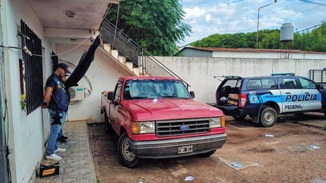 En Chajarí rescataron a una mujer y sus hijos.