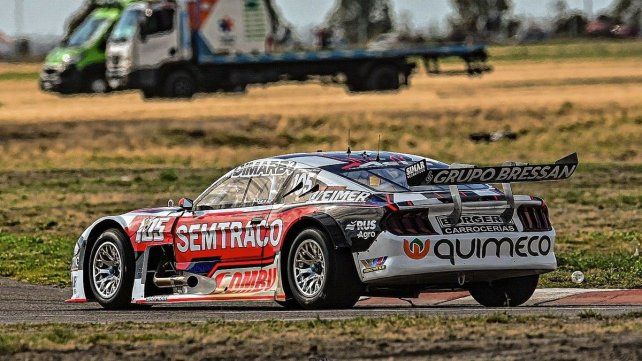 Manuel Borgert ausente en Neuquén. Manuel Borgert ausente en Neuquén.