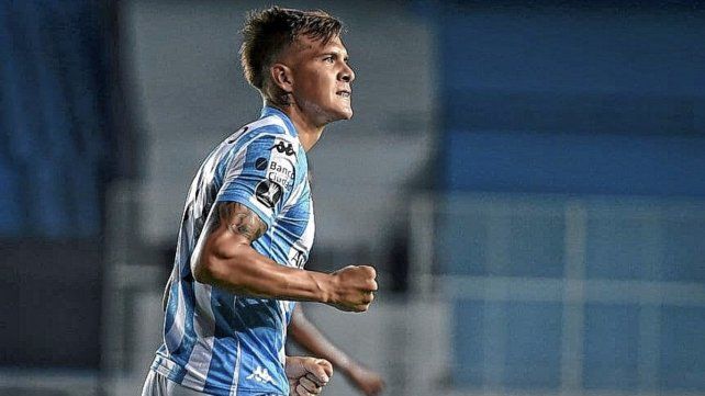 Nicolás Reniero, actual jugador de Racing, fue formado en Independiente de Villa del Rosario.