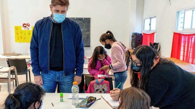 El titular del Becario, Sebastián Bértoli, señaló que se hizo un esfuerzo para definir un incremento en las becas.