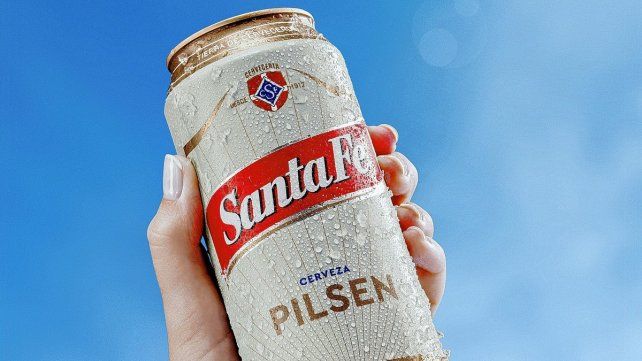 La nueva cerveza Santa Fe Pilsen afirma su presencia en el litoral del país