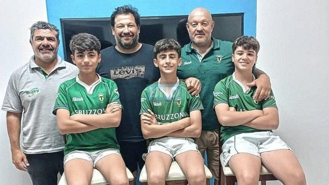 La familia de Tilcara en UNO Entre Ríos. La familia de Tilcara en UNO Entre Ríos.