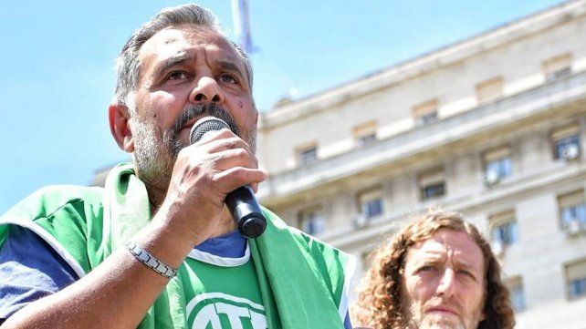 Oscar Muntes, de ATE, espera que el gobierno presente una oferta salarial similar a la acordada con los docentes. Oscar Muntes, de ATE, espera que el gobierno presente una oferta salarial similar a la acordada con los docentes.