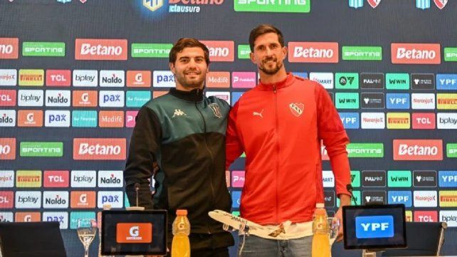 Sosa y Rey palpitaron el clásico: realidades opuestas y chicanas antes de Racing-Independiente Sosa y Rey palpitaron el clásico: realidades opuestas y chicanas antes de Racing-Independiente